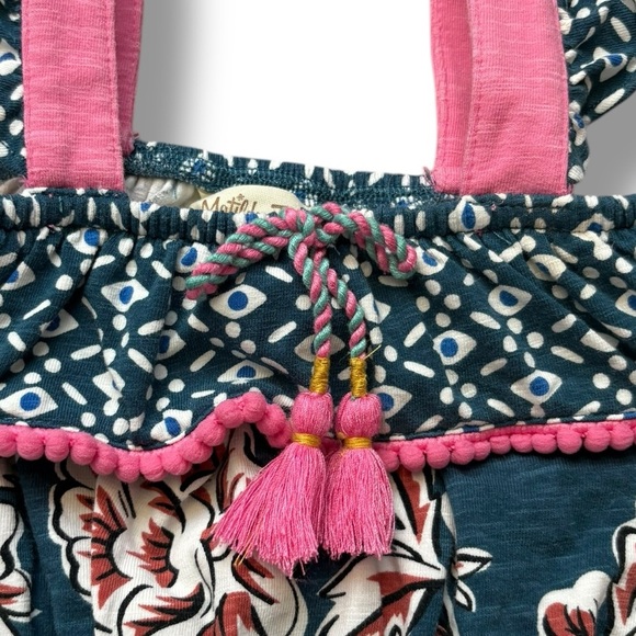 Matilda Jane Summer 2019 Sand and Sun Romper size 6-12 months - Picture 3 of 7